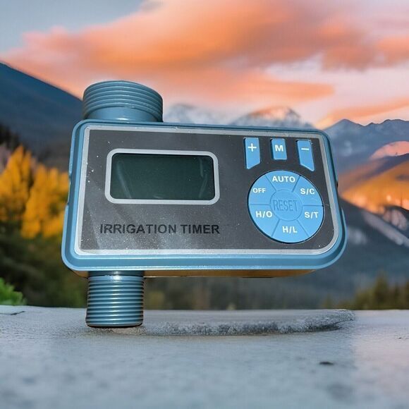 New Automatic Hose Faucet Timer Programmable Irrigation Tool with Manual Control - Picture 1 of 16